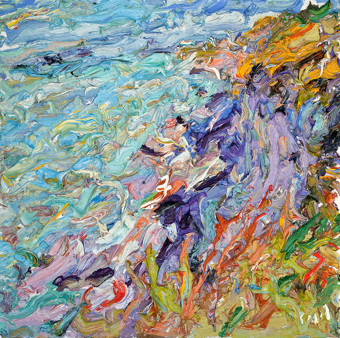 Christoph Bouet Malerei Galerie Alte Schule Ahrenshoop