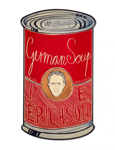 German Soup - Peter E. Erichson